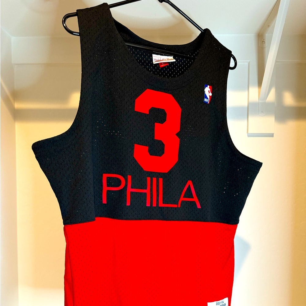 Allen Iverson 76ers Jersey